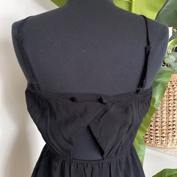 BCBG Generation Black Summer Dress with pockets - Picture 6 of 11